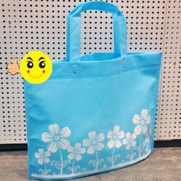 non woven soft loop handle bag