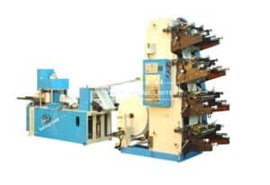Tissue Paper Printing Machine