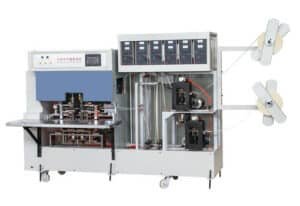 Non Woven Bag Soft Loop Handle Wedling Machine