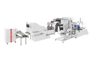 Paper Shopping Bag Making Machine