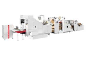 Brown Paper Bag Making Machine