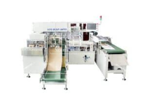 Paper Bag Pasting Machine