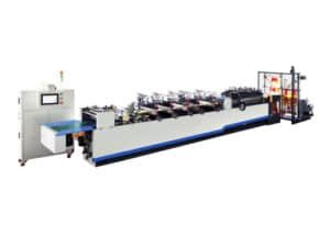 3 side seal pouch making machine