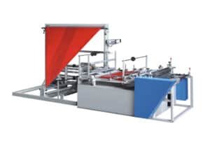 Multifunction Plastic Film Folding Machine