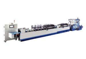 center seal pouch making machine