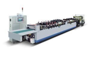 plastic pouch making machine