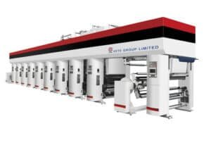 Rotogravure Printing Press