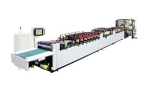 zipper pouch making machine