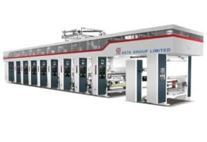 8 Color Rotogravure Printing Machine