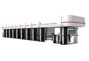 High Speed Rotogravure Printing Machine