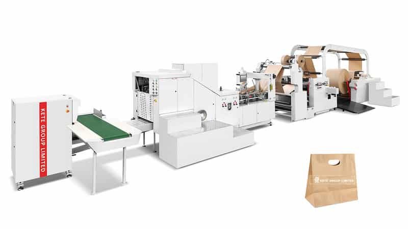 paper bag making machine
