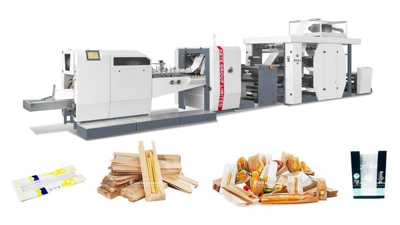 food paper bag making machine