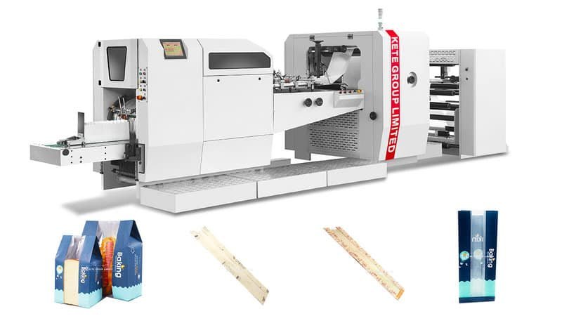 food paper bag making machine