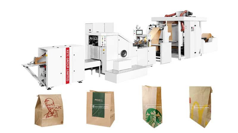 paper bag machine