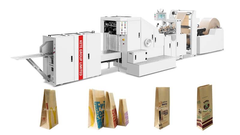 paper bag machine