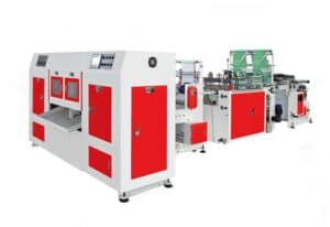 Bag on Roll Garbage Bag Making Machine