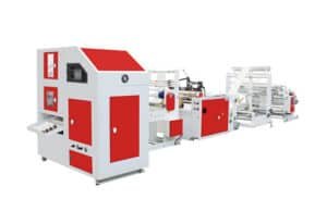 Coreless Bag on Roll Bag Making Machine