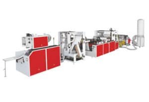 Drawstring Garbage Bag Making Machine