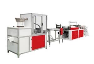 Dog Poop Bag Making Machine