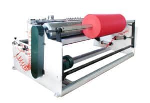 Non Woven Fabric Slitting Machine