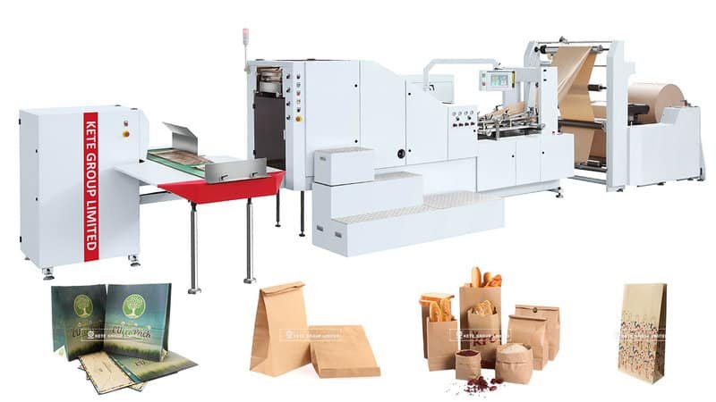 paper bag machine