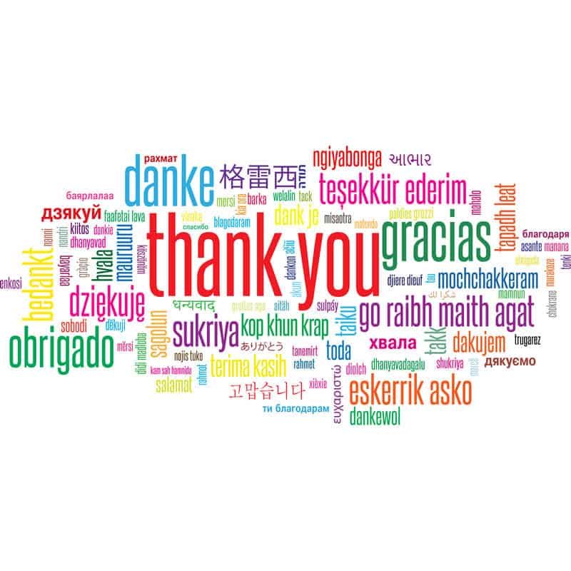 Thank you