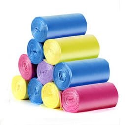 bag on roll garbage bag